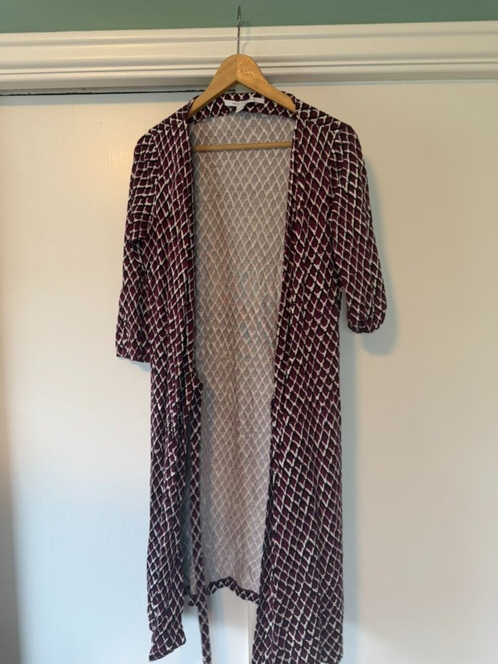Diane Von Furstenberg wrap dress size 10